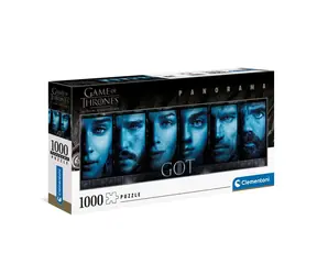 Clementoni PUZZLE Panorama - Game of Thrones / 1000 dílků / od 14 let