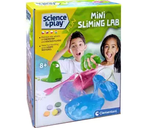 Clementoni Science&Play Lab: Výroba slizu - mini set / od 8 let