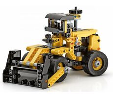 Clementoni Mechanická laboratoř - Buldozer - 10 modelů