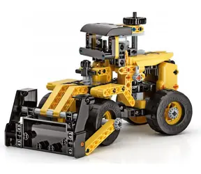 Clementoni Mechanická laboratoř - Buldozer - 10 modelů / 200 dílků / od 8 let