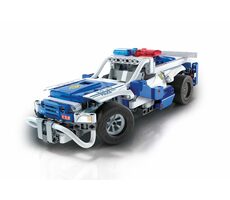 Clementoni Mechanická laboratoř - RC Policejní auto - 2 modely