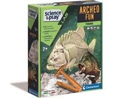 Clementoni Science&Play Lab: Vykopávky - Piraňa / od 7 let
