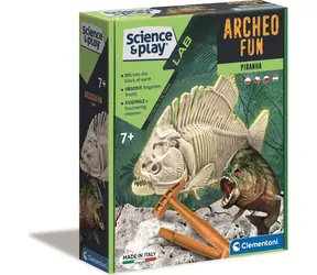 Clementoni Science&Play Lab: Vykopávky - Piraňa / od 7 let