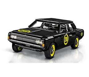 COBI 24333 Opel Rekord C Schwarze Witwe / 1:12 / 2078 kostek / od 8 let