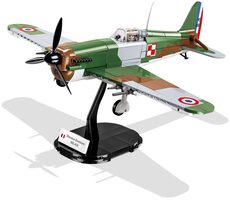 COBI 5724 Francouzský stíhací letoun Morane-Saulnier MS.406 / 1:32 / 317 kostek / od 7 let 