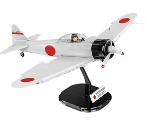 COBI 5729 Japonský stíhací letoun Mitsubishi A6M2 Zero-Sen / 1:32 / 347 kostek / od 7 let 
