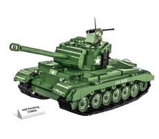 COBI 2564 Americký tank M26 Pershing T26E3 / 1:28 / 904 kostek / od 10 let 