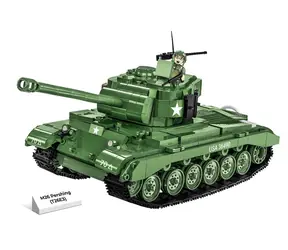 COBI 2564 Americký tank M26 Pershing T26E3 / 1:28 / 904 kostek / od 10 let 