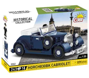 COBI 2262 Horch830BK Cabriolet / 1:35 / 243 kostek / od 8 let