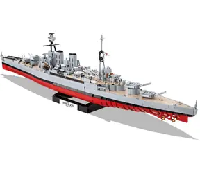 COBI 4830 Britský křižník HMS Hood / 1:300 / 2613 kostek / od 10 let 