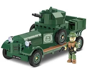 COBI 2988 Bristké obrněné vozidlo Rolls-Royce 1920 Pattern Mk I / 1:35 / 267 kostek / od 7 let