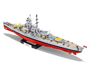 COBI 4835 Německá bitevní loď Gneisenau / 1:300 / 2417 kostek / od 10 let 