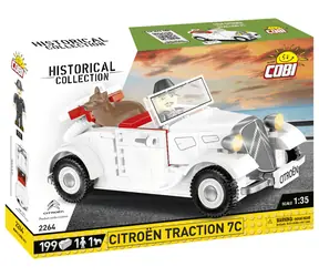COBI 2264 Citroen Traction 7C / 1:35 / 199 kostek / od 8 let 