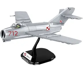 COBI 5822 Polský stíhací letoun Lim-1 Polish Air Force 1952 / 1:32 / 504 kostek / od 8 let 