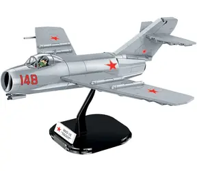 COBI 2416 Ruský stíhací letoun MiG-15 Fagot / 1:32 / 504 kostek / od 7 let