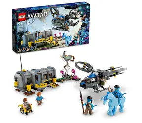 LEGO® Avatar 75573 Létající hory: Stanice 26 a RDA Samson / Počet dílků: 887 / od 9 let