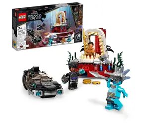 LEGO® Marvel 76213 Trůnní sál krále Namora / Počet dílků: 355 / od 7 let