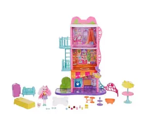 Mattel HHC18 Enchantimals byteček ve městě / od 3 let 