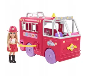 Mattel HCK73 Barbie Chelsea Can Be... - Hasičské auto / od 3 let 