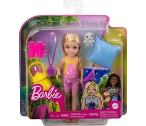 Mattel HDF77 Barbie Chelsea - kempující Chelsea / od 3 let 