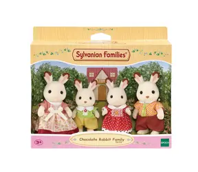 Sylvanian Families Rodina ´´chocolate´´ králíků - nová / od 3 let