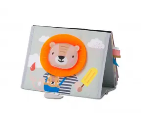 Taf Toys Knížka pro hru na bříšku Savana / od narození
