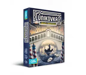 Albi Únikovka - Loupež v Benátkách / Délka hry: 60 minut / Počet hráčů: 1-6 / od 12 let