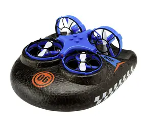 Amewi DRE Trix 3in1 Dron modrá / dálkové ovládaní / 350mAh Li-Po