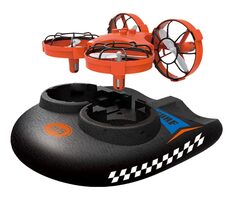 Amewi DRE Trix 3in1 Dron oranžová / dálkové ovládaní / 350mAh Li-Po