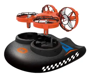 Amewi DRE Trix 3in1 Dron oranžová / dálkové ovládaní / 350mAh Li-Po