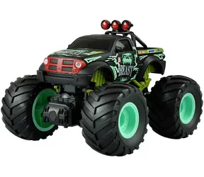Amewi Big Buster Truck černá / RC Auto / 1:18 / dálkové ovládání / 2.4GHz / 500mAz Li-lon