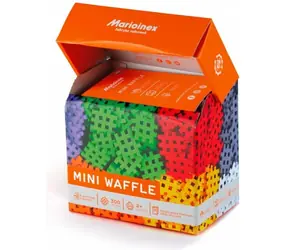 Marioinex-mini waffle - Konstruktér / stavebnice / 500 dílků / pro děti od 3 let