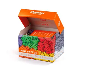 Marioinex-mini waffle / stavebnice / 500 dílků / pro děti od 2 let