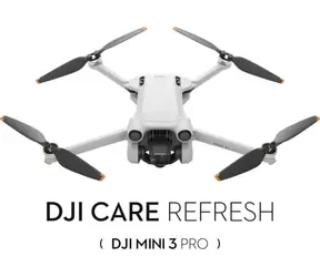 DJI Care Refresh 1 rok (DJI Mini 3 Pro) EU / Prodloužená záruka/servisní plán / kryje poškození DJI produktu