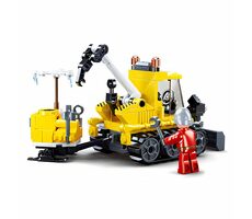 Sluban Town M38-B0952 Sněžné záchranné vozidlo / LEGO - kompatibilní / Počet figurek|dílků: 1|145 / od 6 let