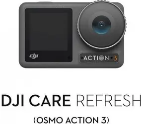 DJI Card DJI Care Refresh 1-Year Plan (Osmo Action 3) EU