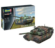 Revell Leclerc T5 / Plastikový model / 1:72 / Počet dílků 137 / Obtížnost 4 / od 13 let