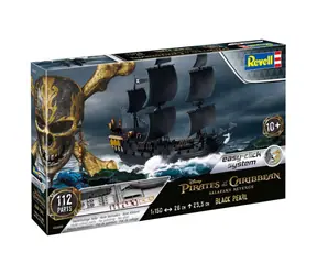 Revell Black Pearl / Plastikový model / 1:150 / Počet dílků 112 / Obtížnost 2 / od 10 let