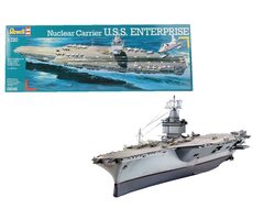 Revell U.S.S. Enterprise / Plastikový model / 1:720 / Počet dílků 102 / Obtížnost 4 / od 10 let