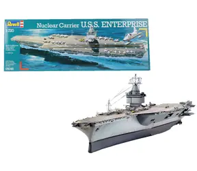 Revell U.S.S. Enterprise / Plastikový model / 1:720 / Počet dílků 102 / Obtížnost 4 / od 10 let