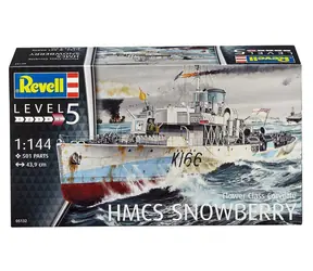 Revell HMCS Snowberry / Plastikový model / 1:144 / Počet dílků 501 / Obtížnost 5 / od 13 let