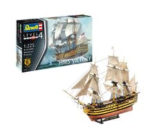 Revell H.M.S. Victory / Plastikový model / 1:225 / Počet dílků 269 / Obtížnost 4 / od 10 let