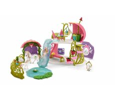 Schleich bayala 42445 Třpitivý dům s jednorožci / od 3 let