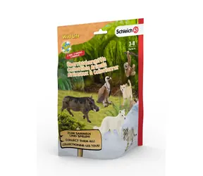Schleich Wild Life Sáček s překvapením - africká zvířátka L / od 3 let
