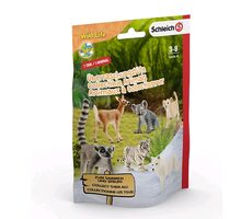 Schleich Wild Life Sáček s překvapením - africká zvířátka XS / od 3 let
