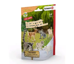 Schleich Wild Life Sáček s překvapením - africká zvířátka XS / od 3 let