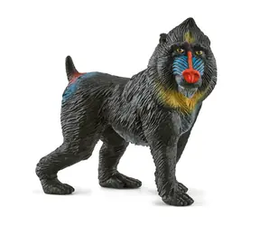 Schleich Wild Life 14856 Zvířátko opice Mandrill / od 3 let