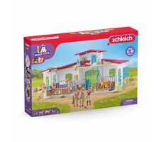 Schleich Horse Club - Stáj s příslušenstvím u jezera / od 3 let