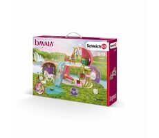 Schleich Bayala - 42445 Třpytivý květinový dům s jednorožci / od 3 let