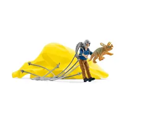 Schleich Dinosaurs 41471 Parašutistická záchranná jednotka / od 3 let